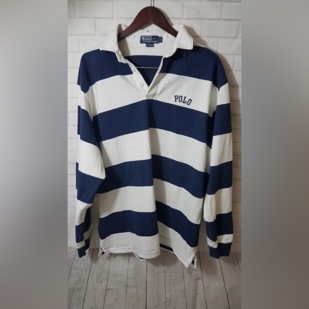 Polo Ralph Lauren Rugby Shirt (Vintage)